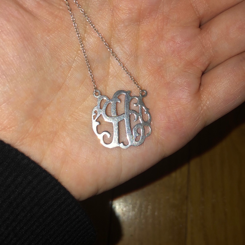 A Initial Necklace
